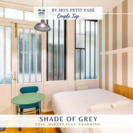 Le Shade Of Grey - Cosy - By Mon Petit Fare Appartamento